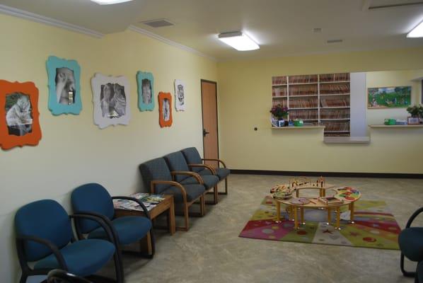 Spacious and Comfortable Waiting Room