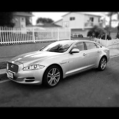 Jaguar XJ - Upgraded Loaner Car