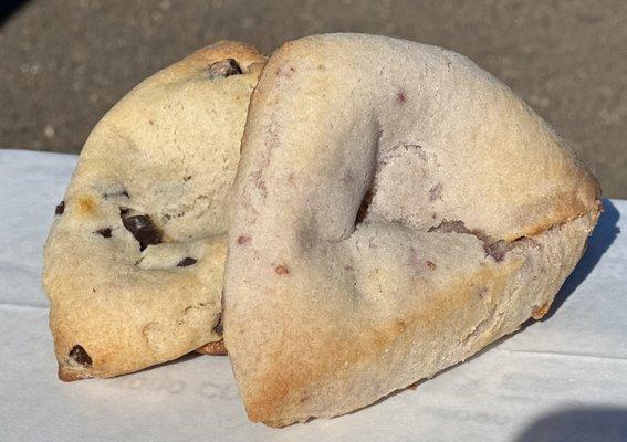 fresh baked scones every morning!