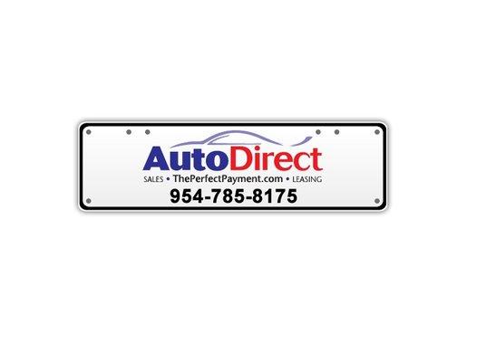 Auto Direct - The Perfect Payment!