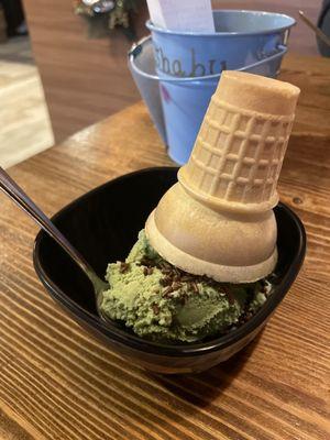 Green Tea Ice Cream