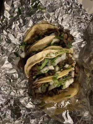 Carne Asada Tacos