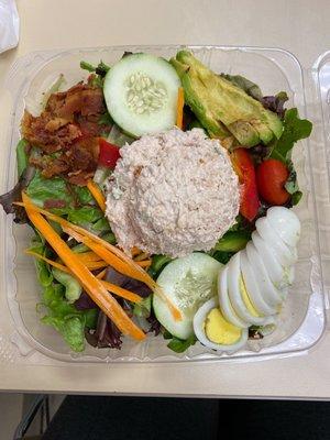 Tuna cobb salad - delicious!