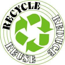 A green business using green practices and encouraging re-purposing, creativity and re-using