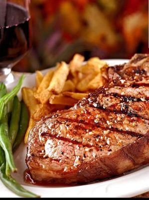 Fresh Cut Steaks available everyday! Steak Night is Monday nights w/Great prices!