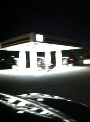 The haunted 7-11