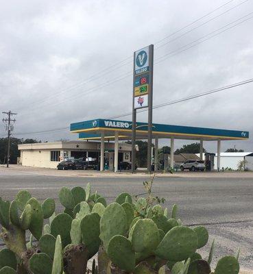 Valero gas station