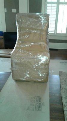 Special Furniture Wrapping