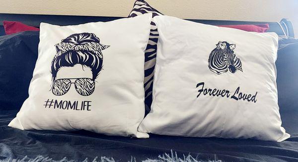 Thank you for bringing my vision to life! I absolutely love my throw pillows