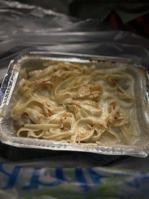 Fettuccine Alfredo