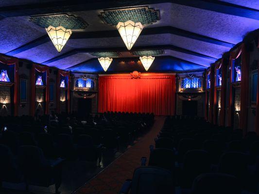 The theater itself.