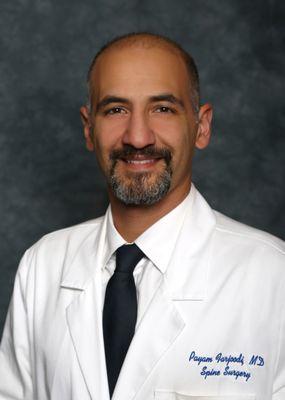 Dr. Payam Farjoodi is a Spine Surgery Specialist with over 14 years of experience.