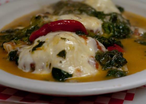 chicken florentine