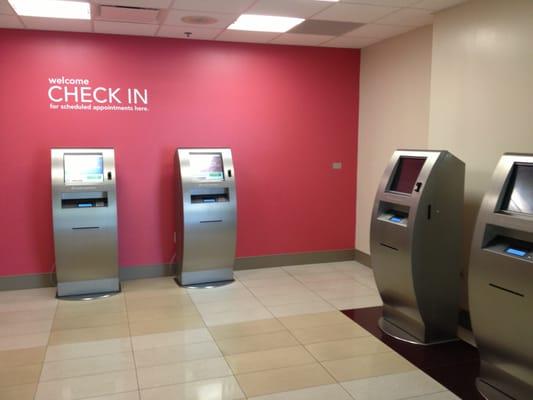 Kaiser Permanente - self check-in