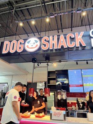 Dog Shack Gourmet Hotdogs