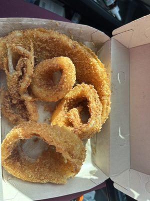 Walla Walla Onion rings