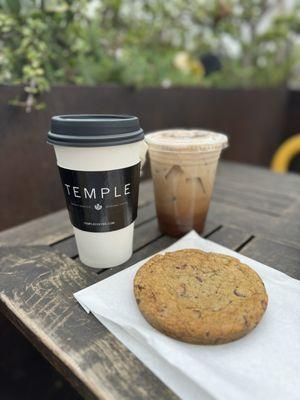 Winter Bliss, Thai Tea, Chocolate Chip Cookie