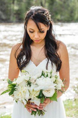 Bridal bouquet (photo by Eyes2See Phototherapy)