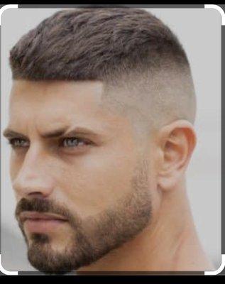 High fade Hair Cut Style