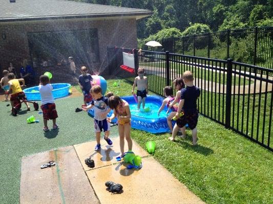 Summer Camp Water Play Day