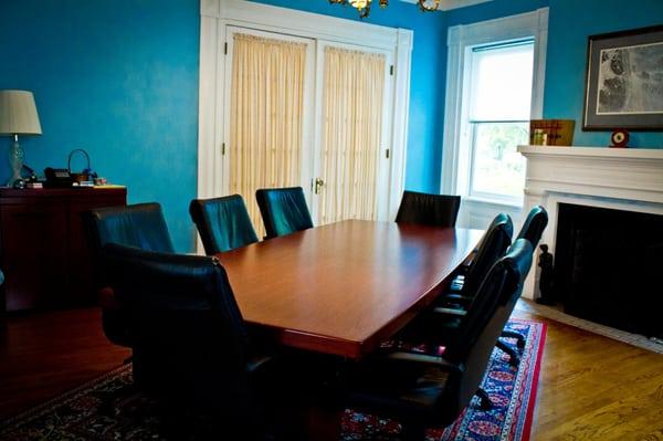 Large Conference room to accommodate all your needs.