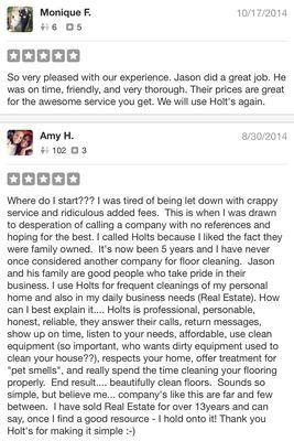 How our customers feel about our services