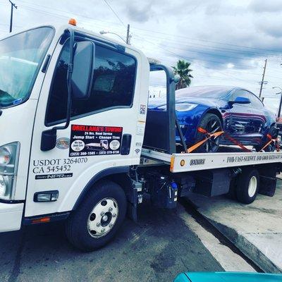 Orellanas Towing & Body Shop Services