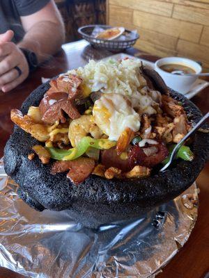 Super molcajete