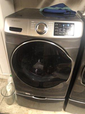 Samsung washer