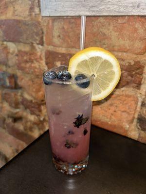 Blueberry collins