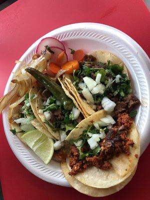 Best Tacos de Suadero and Tacos Campechanos