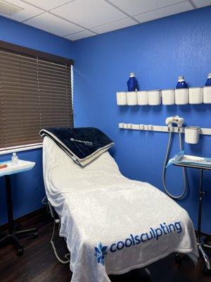 We offer #CoolSculptingElite treatments, freeze off that fat today!