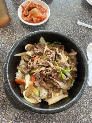 Beef Bulgogi Gopdol no egg