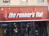 Runners Flat on Main St. CF