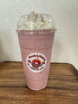 Strawberry banana smoothie