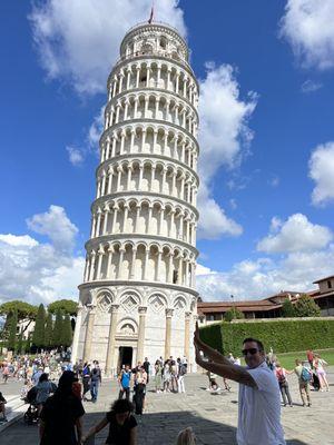 Florence- the Leaning Tower