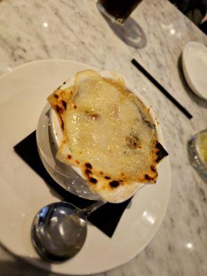 French onion soup