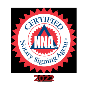 NNA Certified Notary Signing Agent since 2022.