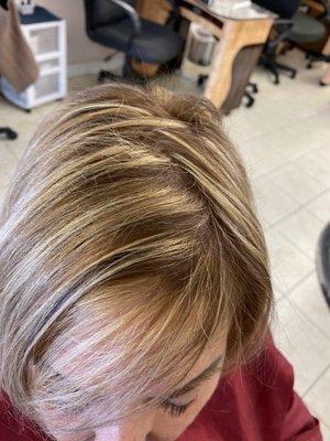 Color & highlights