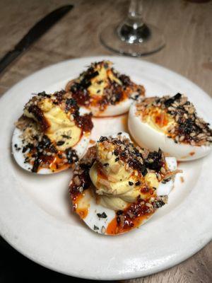 Deviled eggs