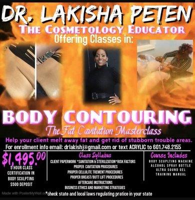 Body Conturing Class