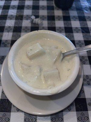 Cream of Potato Soup