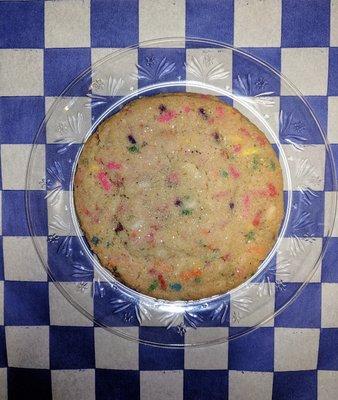 The perfect confetti cookie