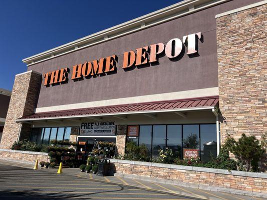 Home Services at the Home Depot