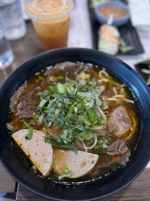 11. Bun Bo Hue (Spicy Beef Noodle Soup)