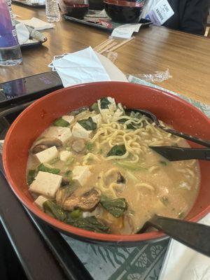 Tonkotsu ramen