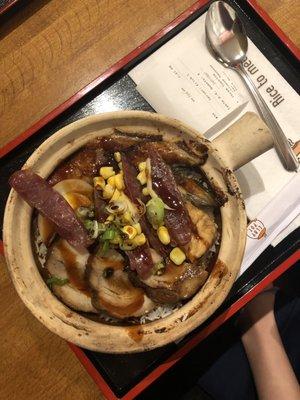 Claypot rice