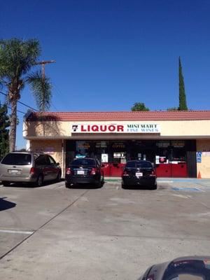 Seven Kings Mini Mart & Premium Liquor Establishment. A stones throw from CSUN and the nicest management team in the biz!