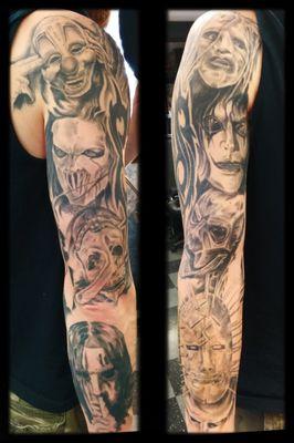 Tattoo by Mark Kidd