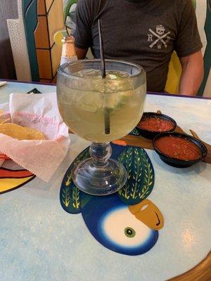 Awesome margarita